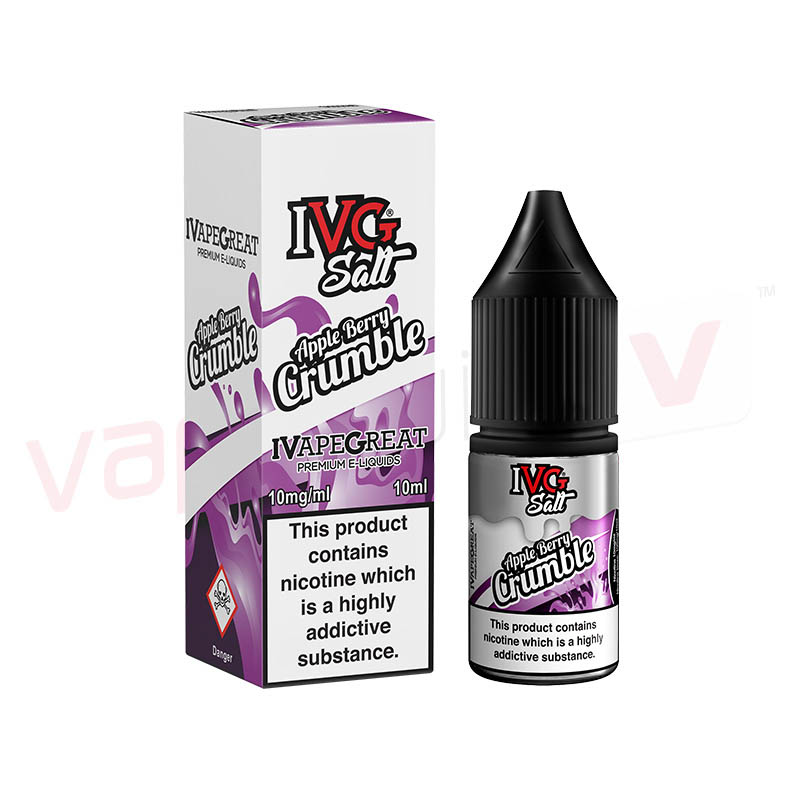 Product Image Of  IVG-Apple Berry Crumble