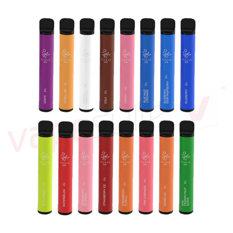 Product Image Of 0mg Disposable Pod by Elf Bar