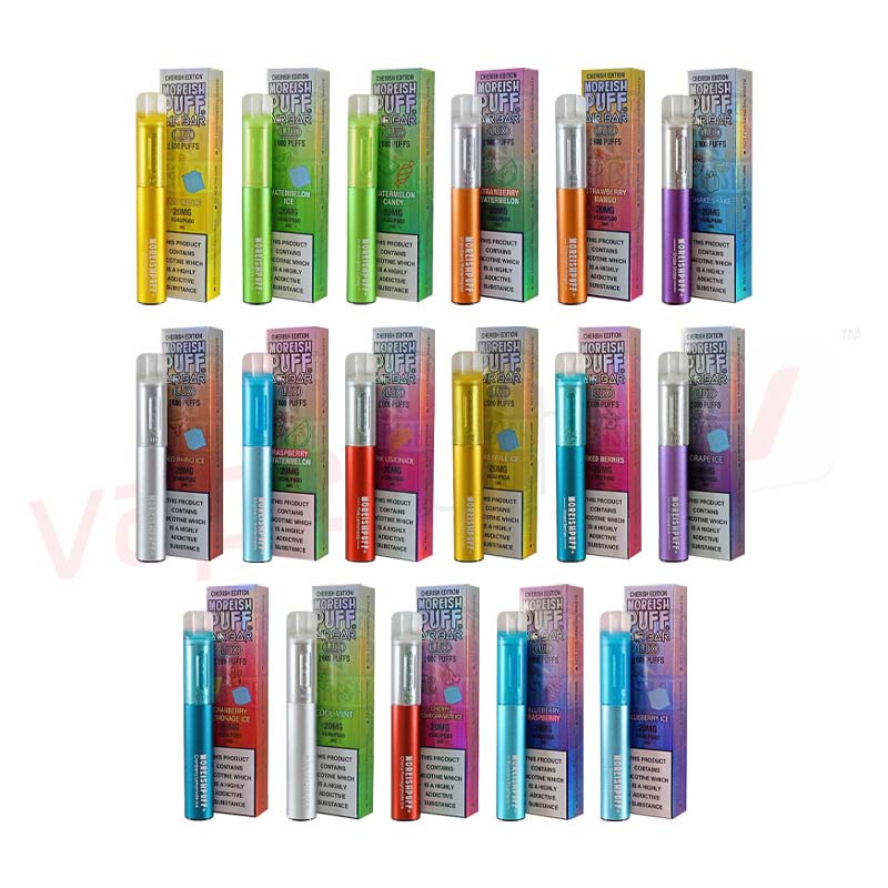 Product Image Of Air Bar Lux Disposable Pod by Moreish Puff