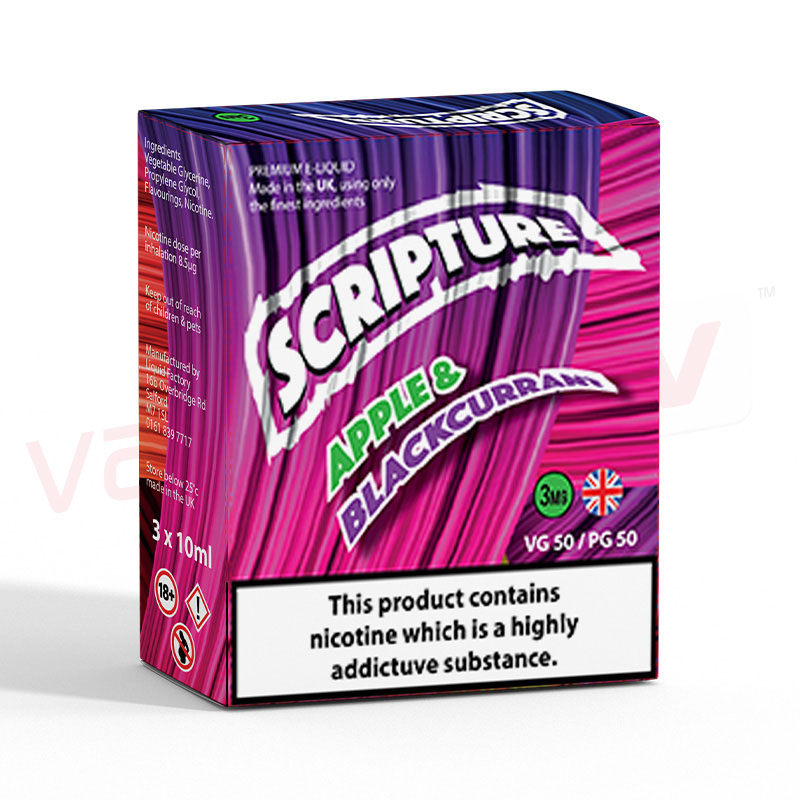 Product Image Of Apple & Blackcurrant by Scripture