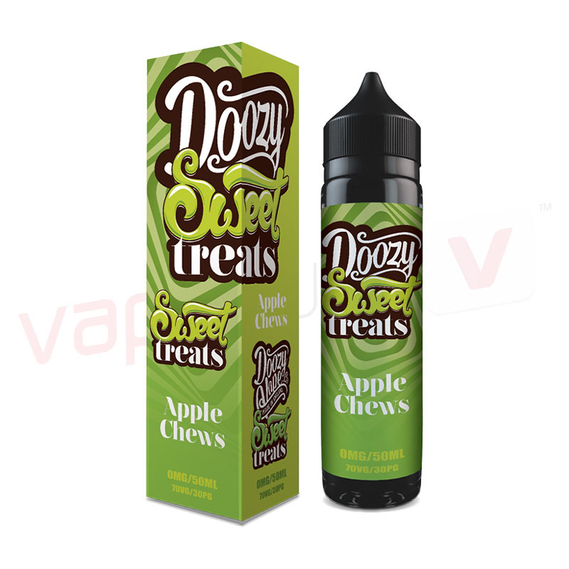 Product Image Of Apple Chews Sweet Treats by Doozy Vapes