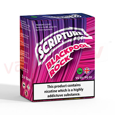 Blackpool Rock by Scripture