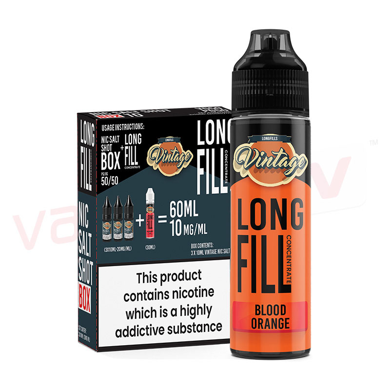 Product Image Of Blood Orange Longfills by Vintage