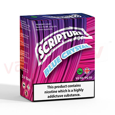 Blue Crystal by Scripture