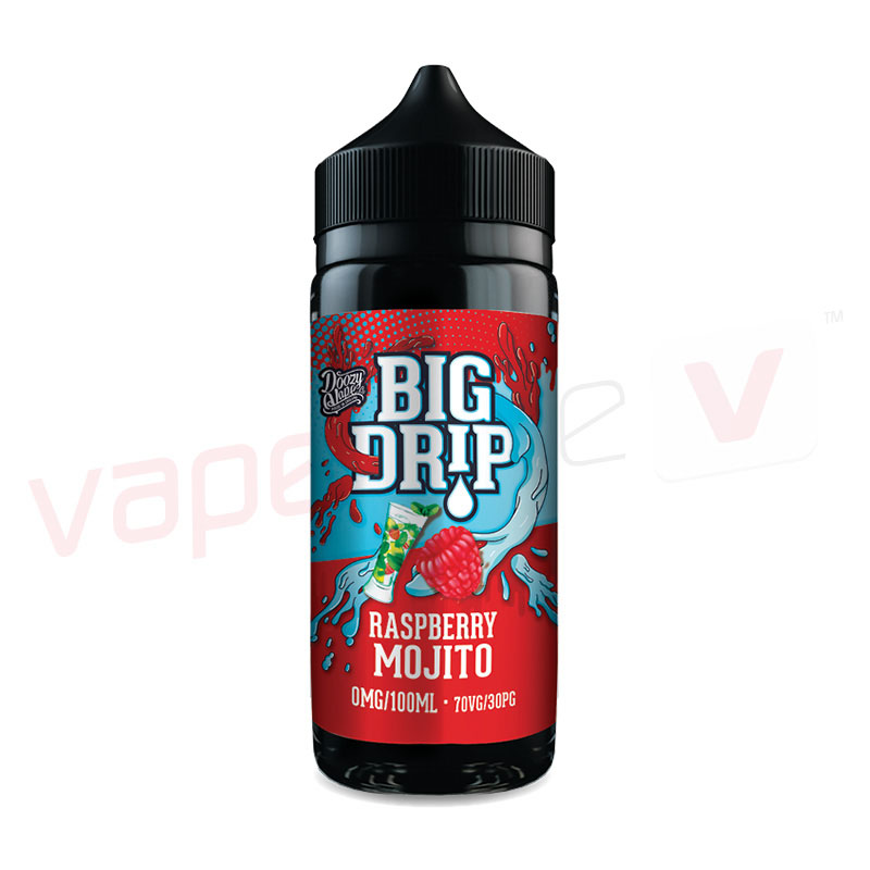Product Image Of Blue Raspberry Big Drip by Doozy Vapes