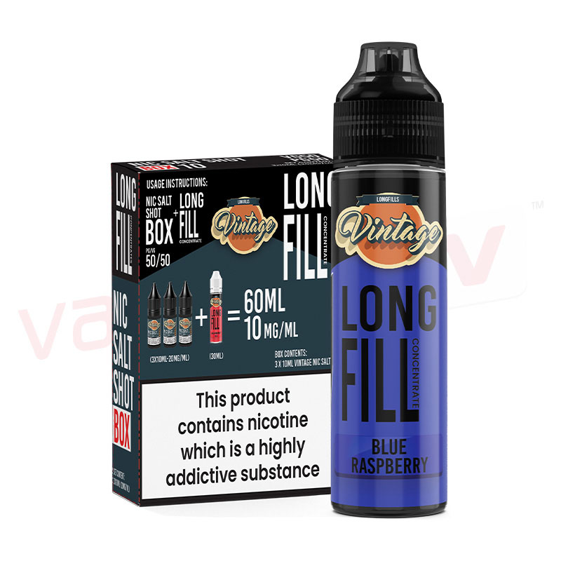 Product Image Of Blue Raspberry Longfills by Vintage