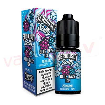 Blue Razz Ice Seriously Nice by Doozy Vapes