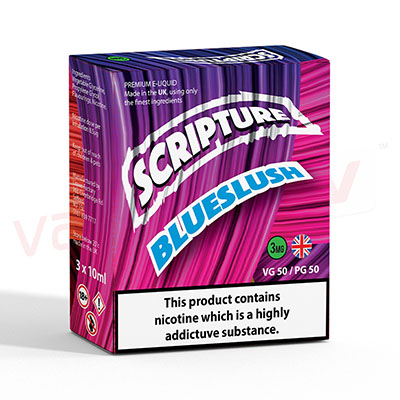 Blue Slush by Scripture