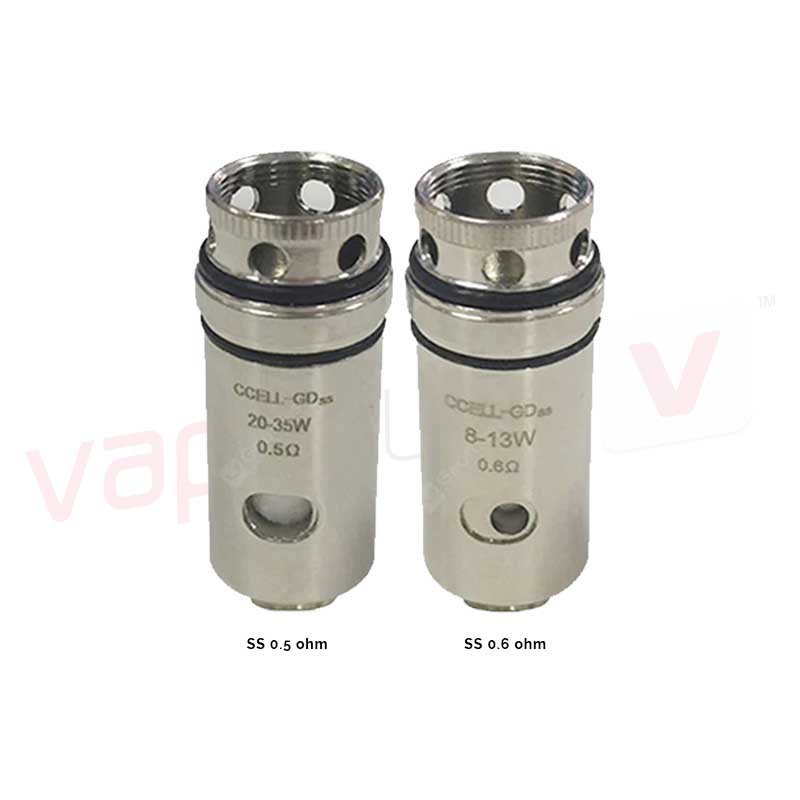 Product Image Of Ccell GD Replacement Coil by Vaporesso
