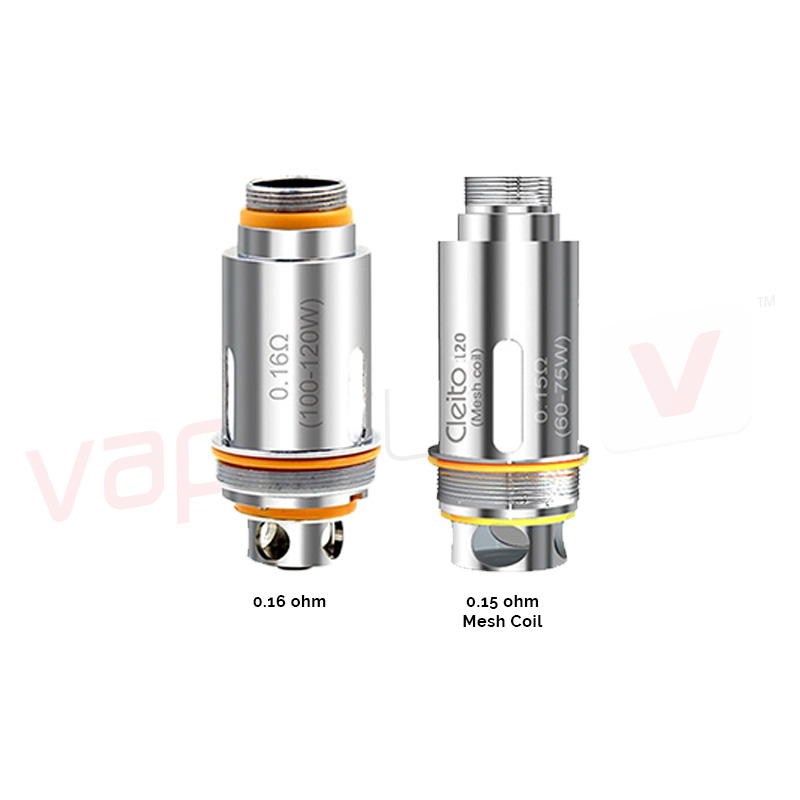 Product Image Of Clieto 120 Replacement Coil by Aspire