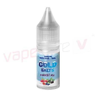 Cold Salts Forest Ice