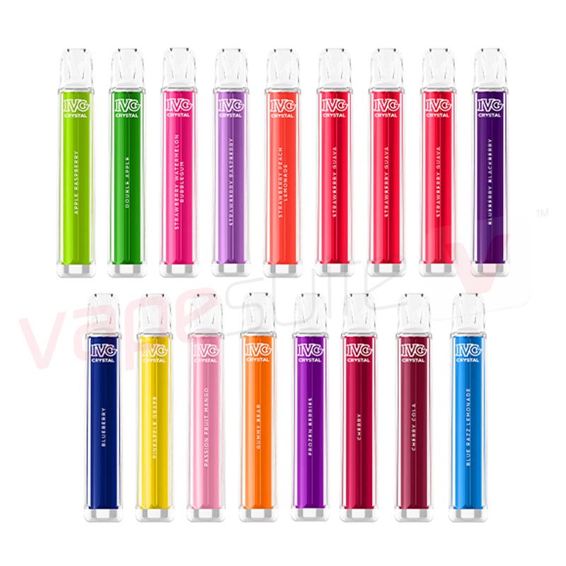 Product Image Of Crystal Bar Disposable Pod by IVG