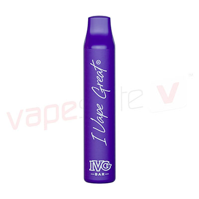 Diamond Bar Disposable Pod by IVG