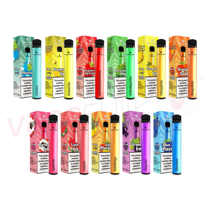 Product Image Of Diamond Mist Disposable Pod Device