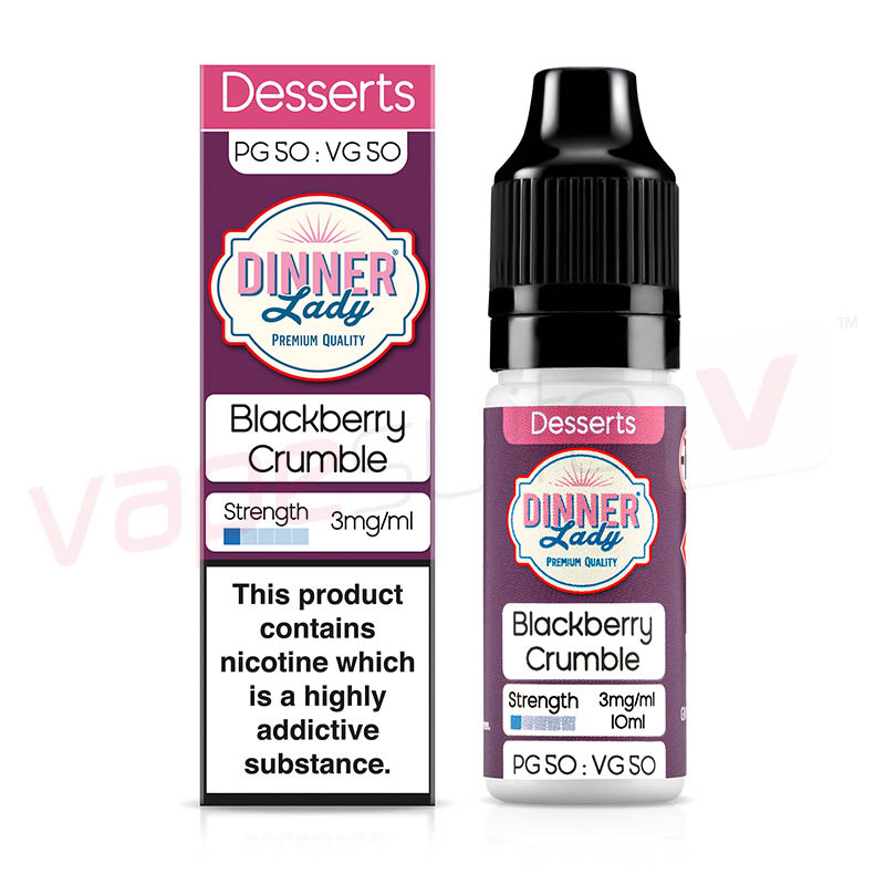 Product Image Of Dinner Lady Blackberry Crumble