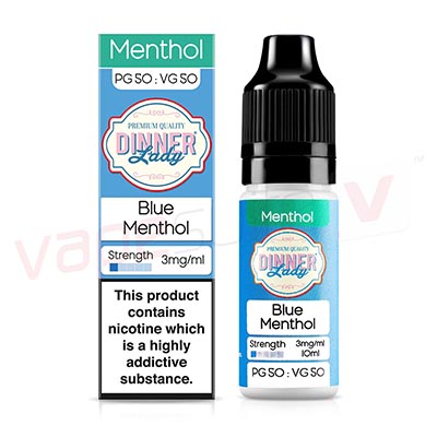 Dinner Lady Blue Menthol
