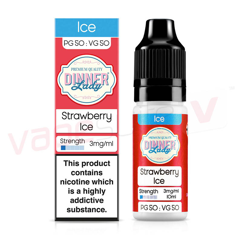 Product Image Of Dinner Lady Strawberry Ice