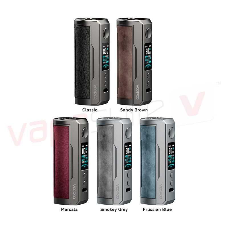Product Image Of Drag X Mod By Voopoo