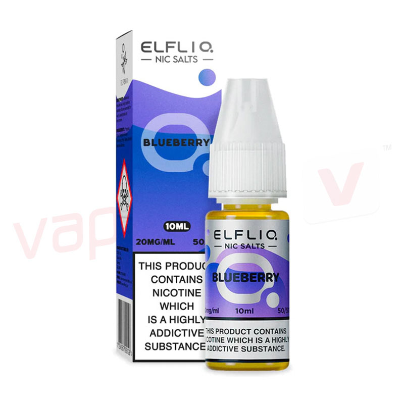 Product Image Of ELFLIQ Blueberry by Elf Bar 