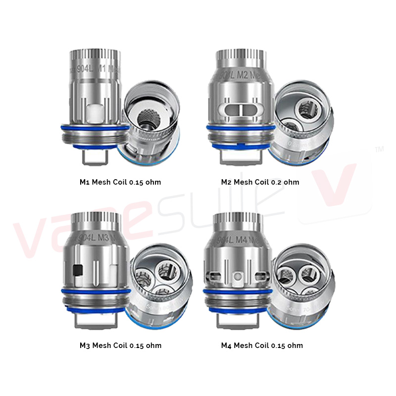 Product Image Of Fireluke 904L M Replacement Coils by Freemax