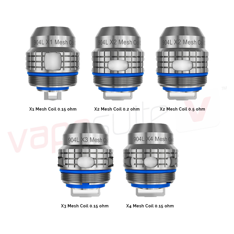 Product Image Of Fireluke 904L X Replacement Coils by Freemax