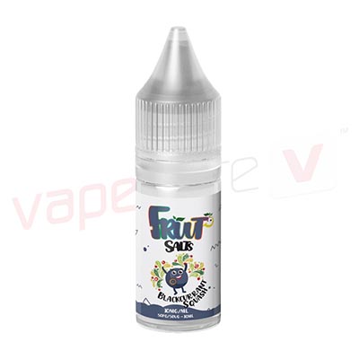 Fruut Salts Blackcurrant Squash