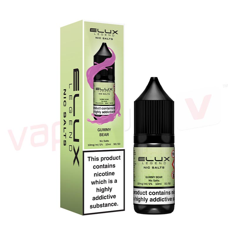 Product Image Of Gummy Bear Nic Salt by Elux