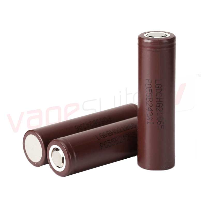 Product Image Of HG2 18650 Rechargeable Vape Battery by LG