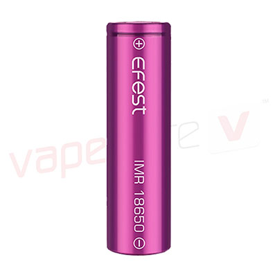 IMR 18650 1600mAh Flat Top Battery by Efest