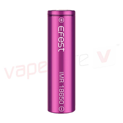 IMR 18650 3500mAh 20A Flat Top Battery by Efest