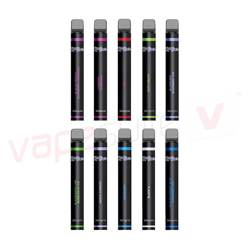 Product Image Of K Bar Disposable Pod Device by Kingston Eliquids