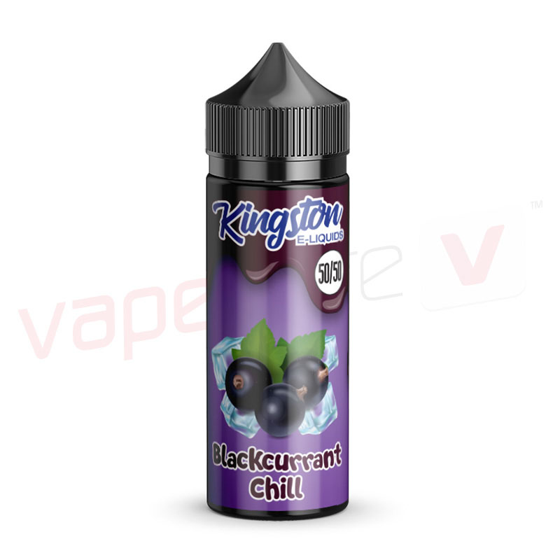 Product Image Of Kingston Eliquids Blackcurrant Chill