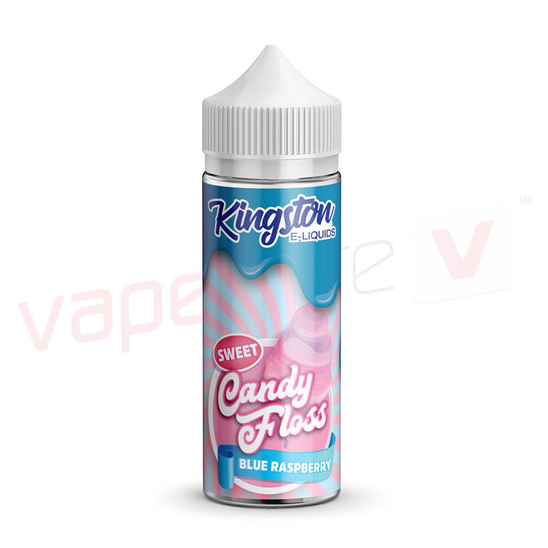 Product Image Of Kingston Eliquids Candy Floss Blue Raspberry