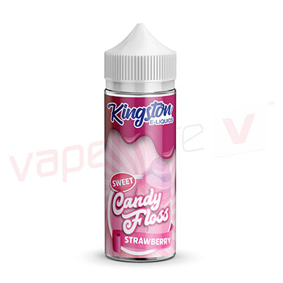 Kingston Eliquids Candy Floss Strawberry