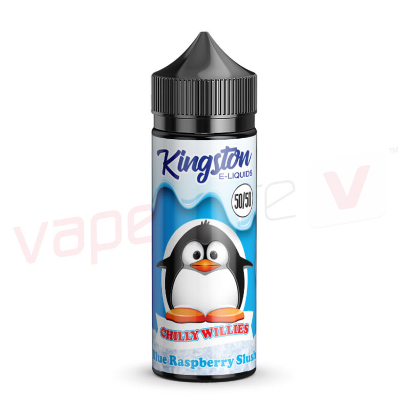 Product Image Of Kingston Eliquids Chilly Willies Blue Raspberry Slush