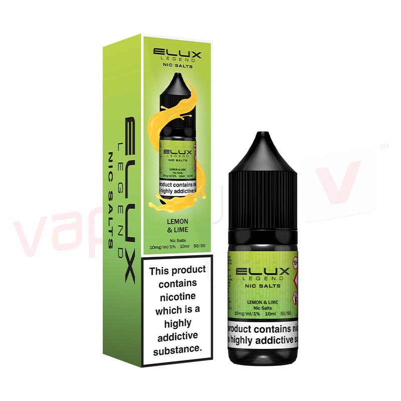 Product Image Of Lemon   Lime Nic Salt by Elux