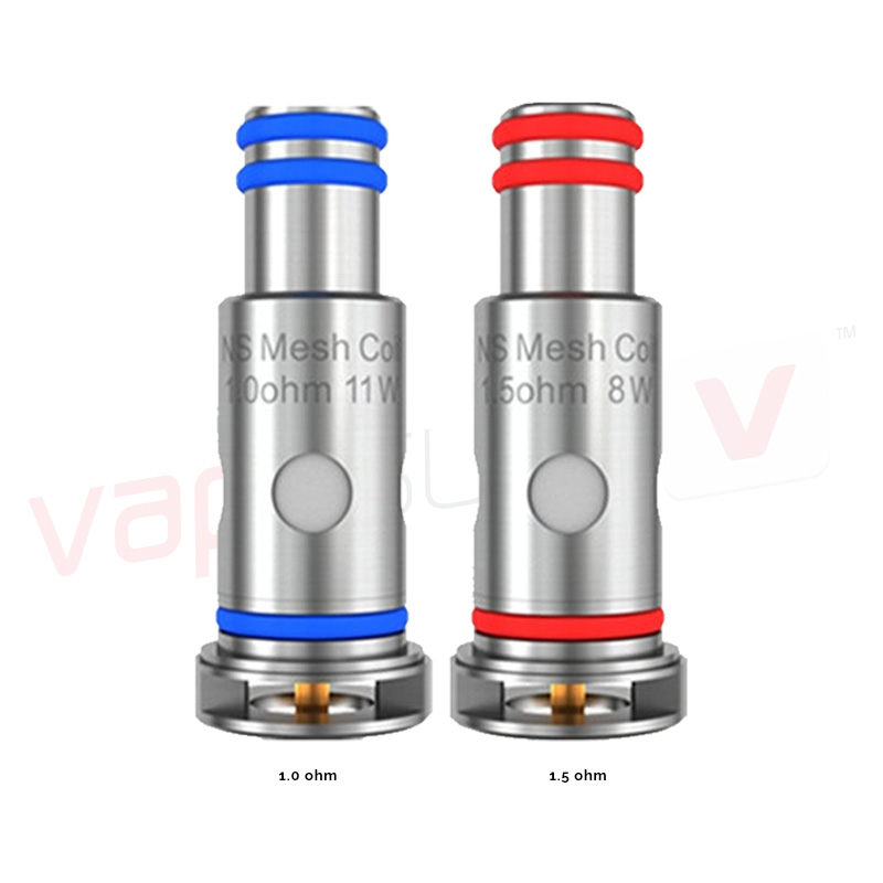 Product Image Of MaxPod NS Mesh Replacement Coils by Freemax
