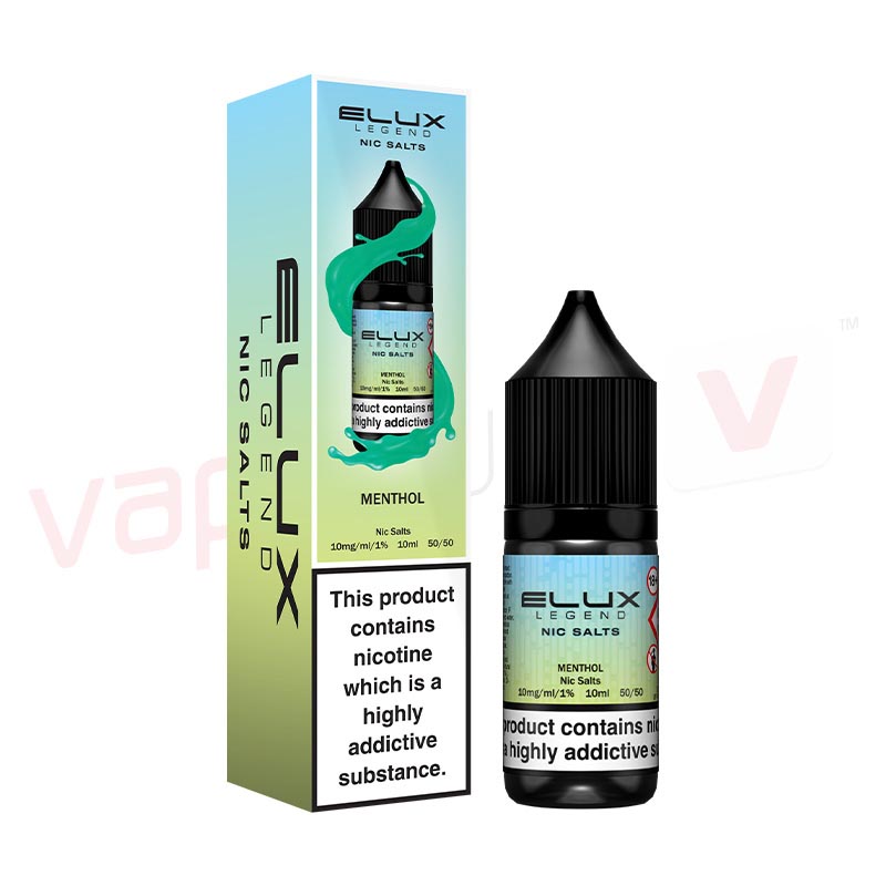 Product Image Of Menthol Nic Salt by Elux