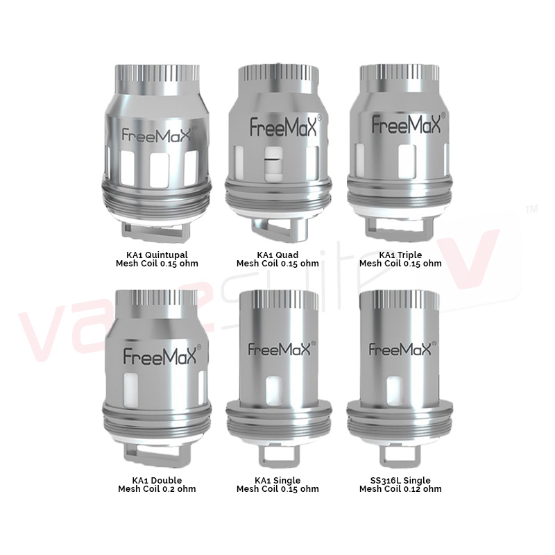 Product Image Of Mesh Pro Replacement Coils by Freemax
