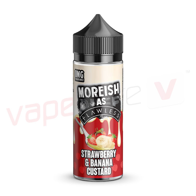 Moreish As Flawless Strawberry   Banana Custard