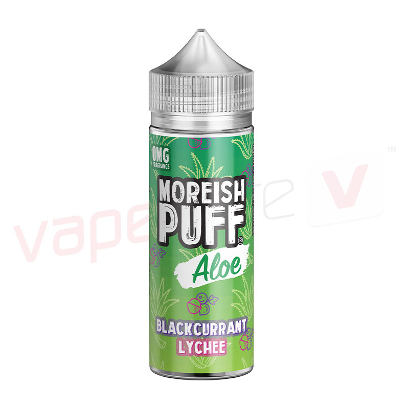 Moreish Puff Aloe Blackcurrant Lychee