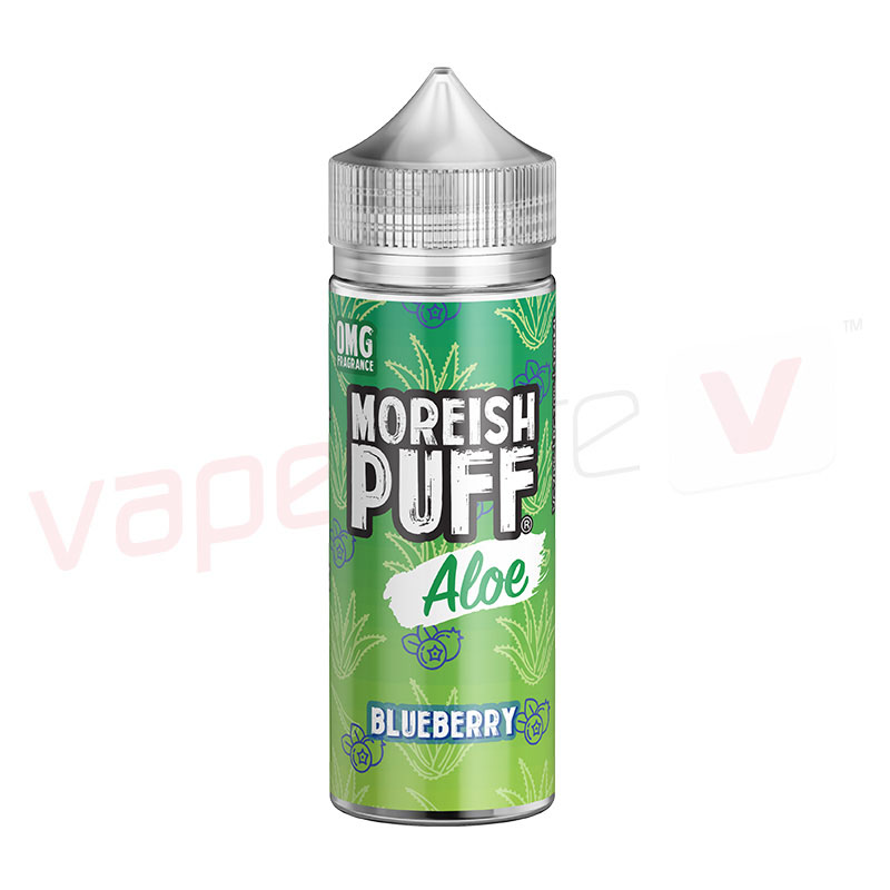 Product Image Of Moreish Puff Aloe Blueberry