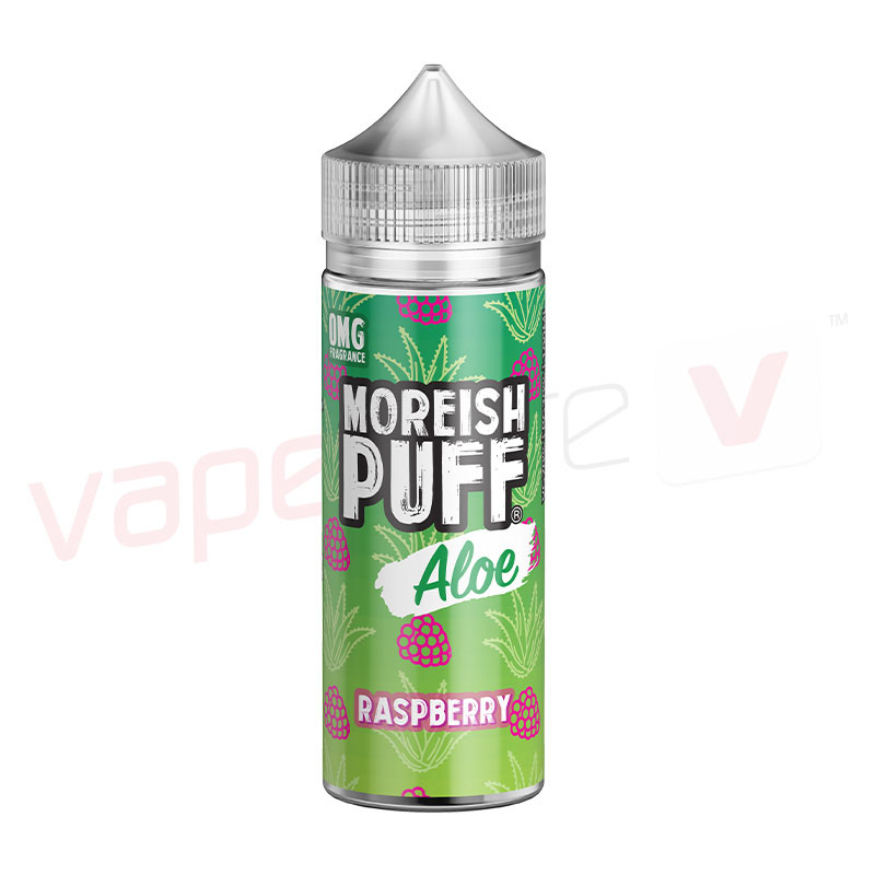 Product Image Of Moreish Puff Aloe Raspberry