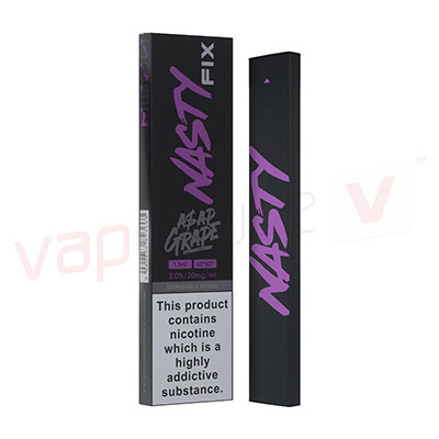 Nasty Fix Disposable Pod Device by Nasty Juice