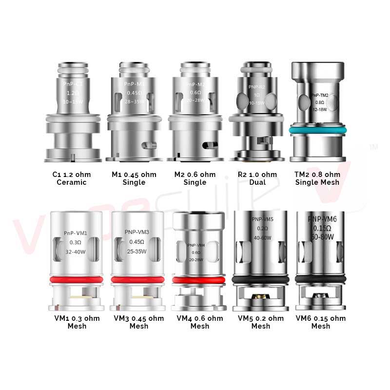 Product Image Of Pnp Replacement Coil by Voopoo