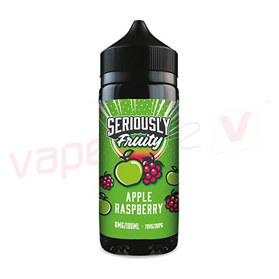 Seriously Fruity Apple Raspberry