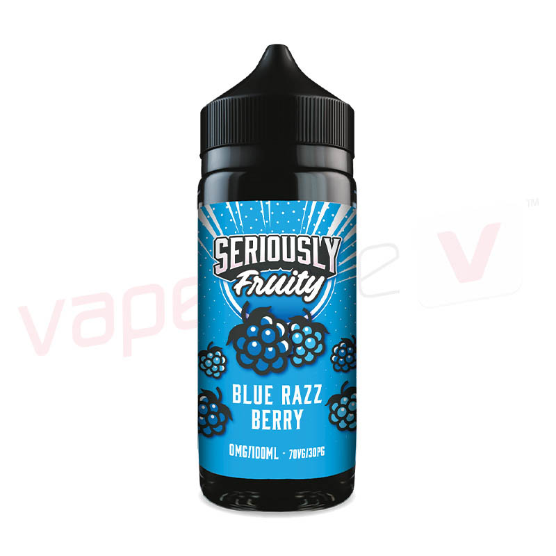 Product Image Of Seriously Fruity Blue Razz Berry