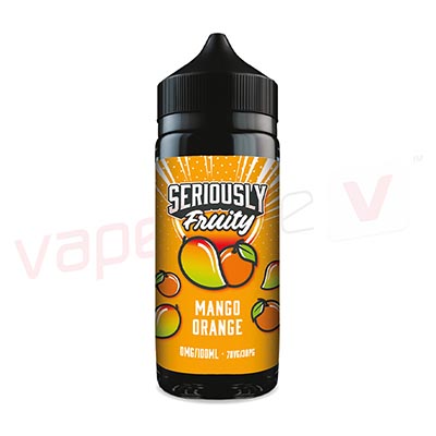 Seriously Fruity Mango Orange