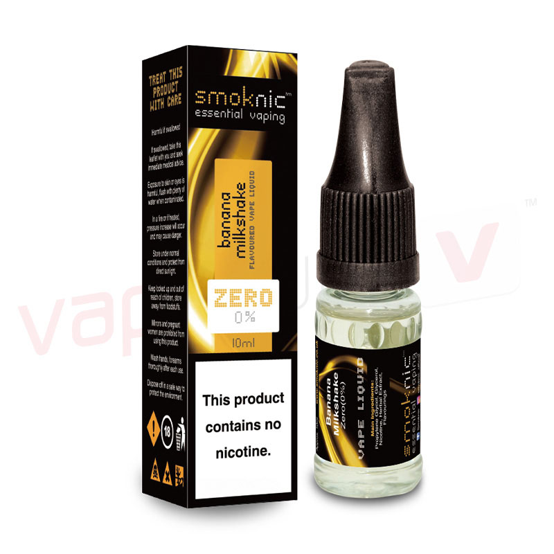 Product Image Of Banana Milkshake By Smoknic
