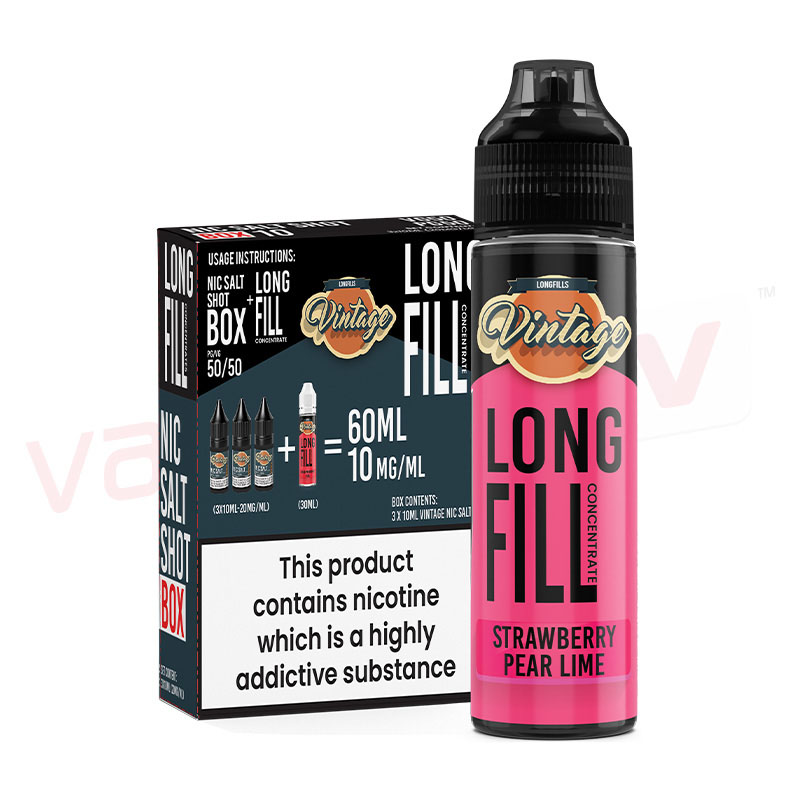 Product Image Of Strawberry Pear Lime Longfills by Vintage